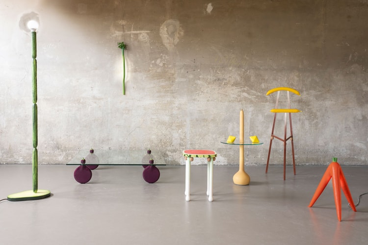 Robert Stadler’s “OMG-GMO” Presents Colorful Produce Decor