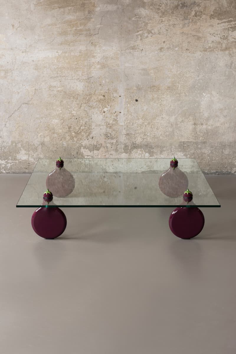 Robert Stadler’s “OMG-GMO” Presents Colorful Produce Decor Design Milan Design Week Carwan Gallery