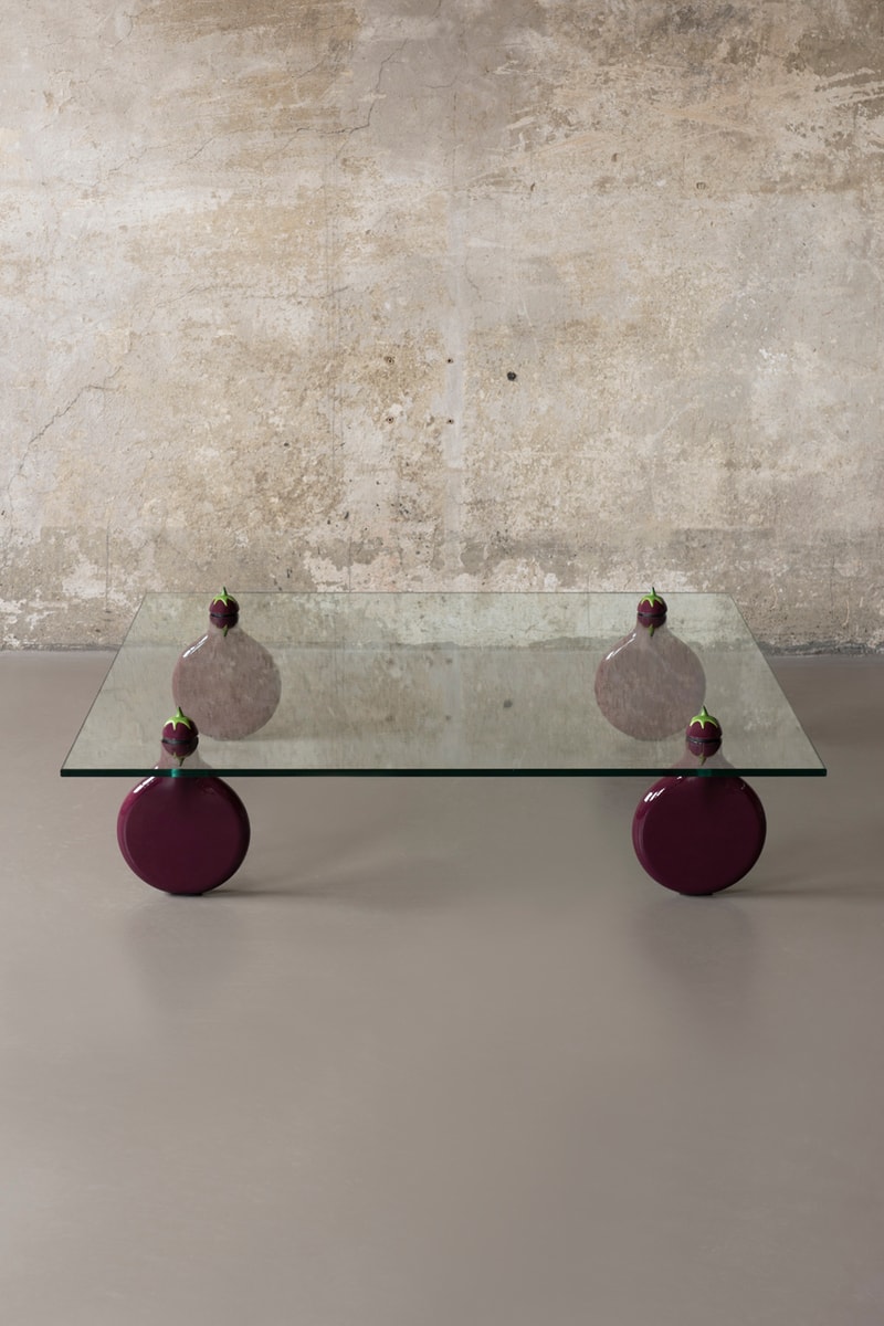 Robert Stadler’s “OMG-GMO” Presents Colorful Produce Decor Design Milan Design Week Carwan Gallery