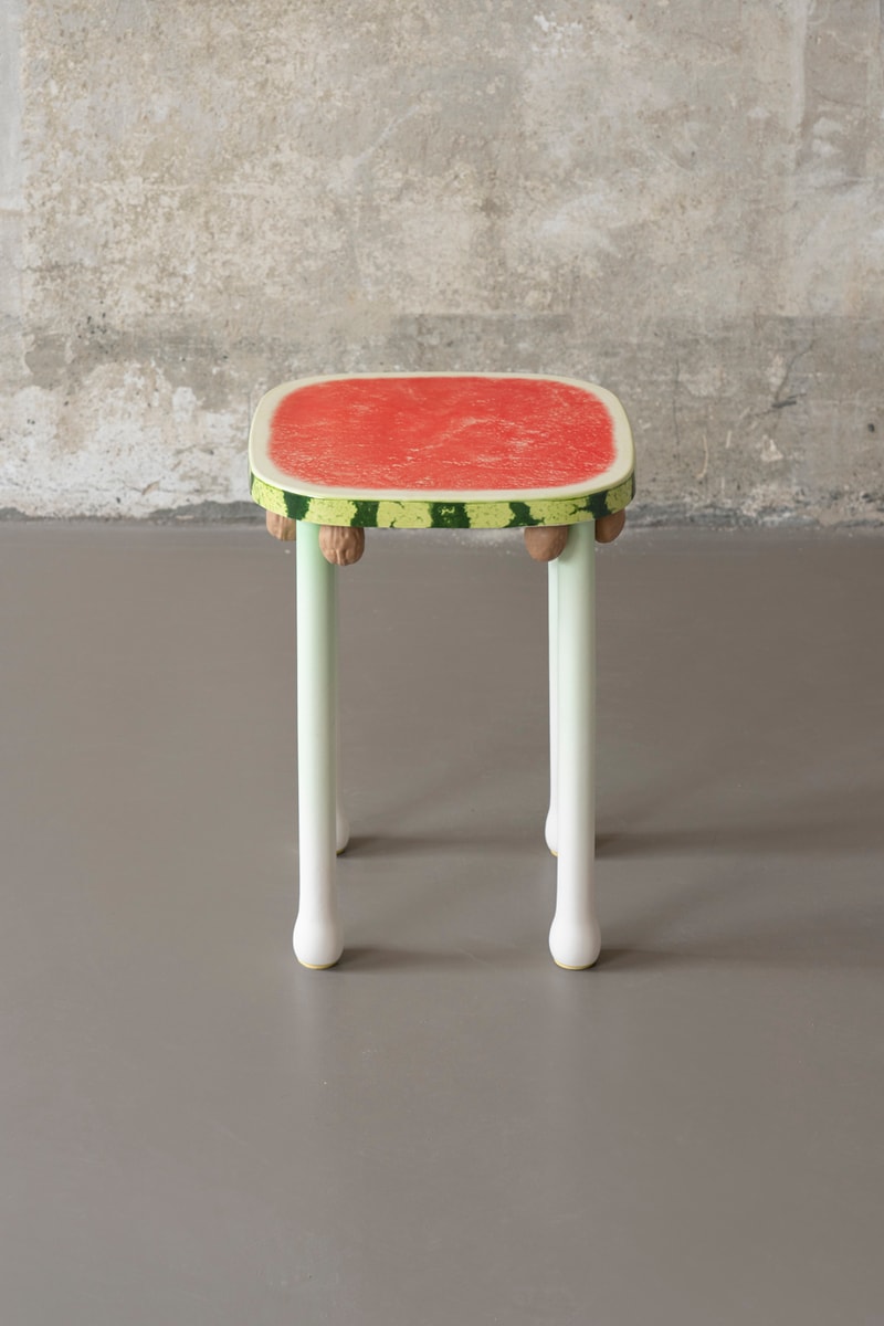 Robert Stadler’s “OMG-GMO” Presents Colorful Produce Decor Design Milan Design Week Carwan Gallery