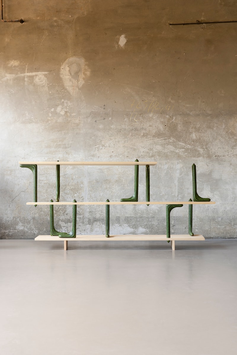 Robert Stadler’s “OMG-GMO” Presents Colorful Produce Decor Design Milan Design Week Carwan Gallery