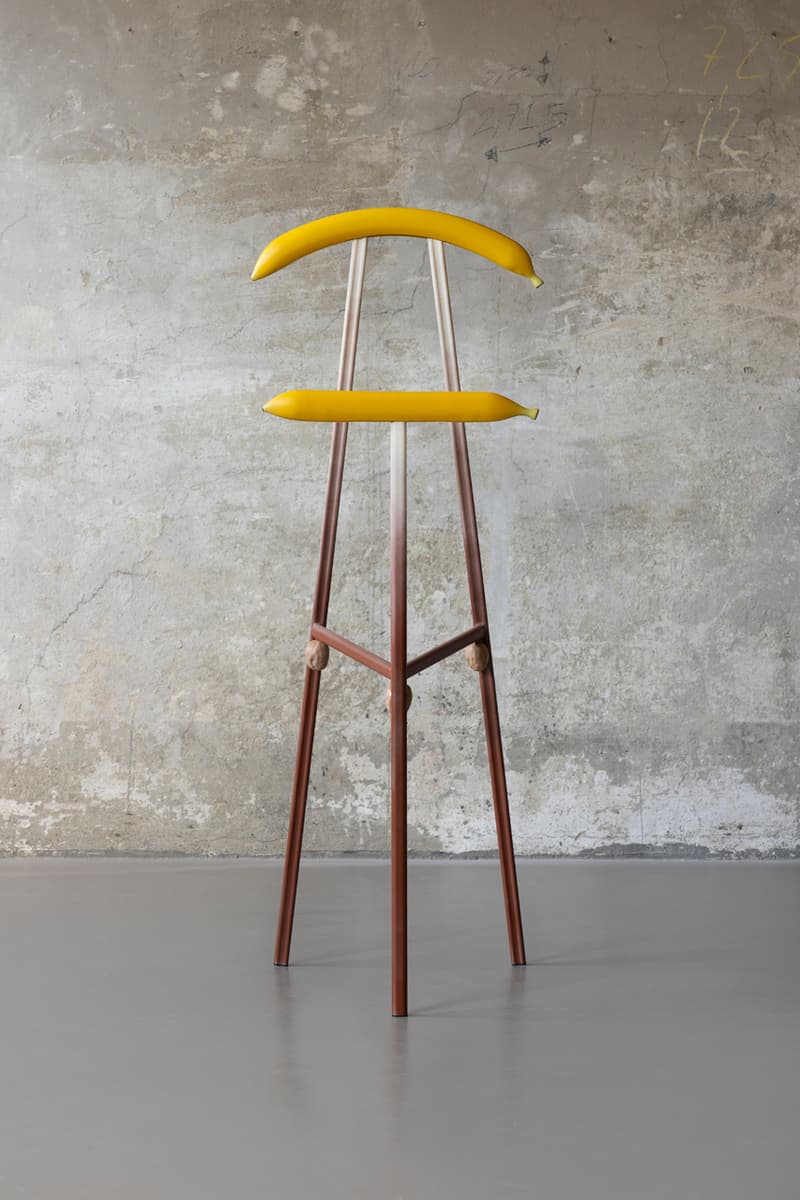 Robert Stadler’s “OMG-GMO” Presents Colorful Produce Decor Design Milan Design Week Carwan Gallery