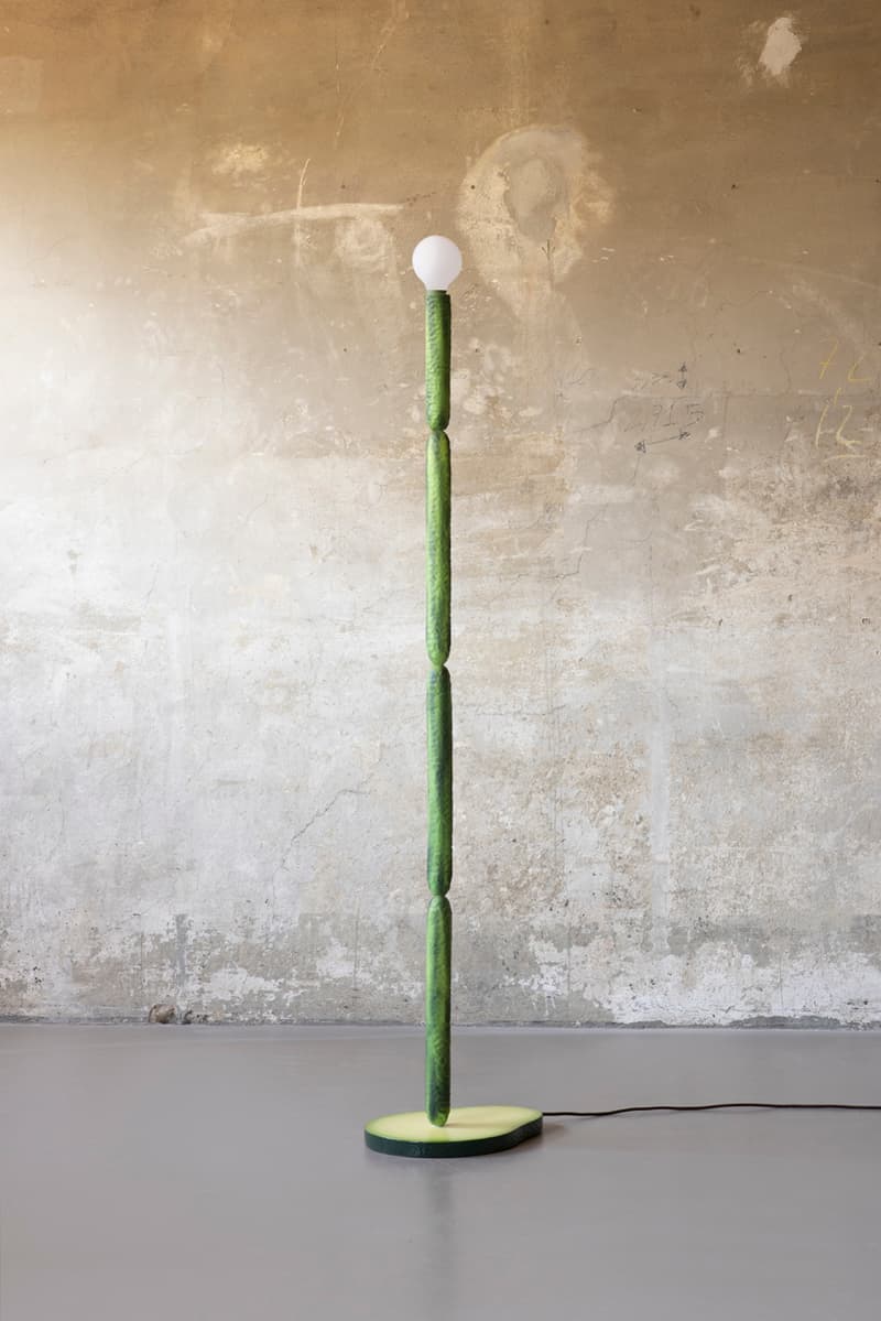 Robert Stadler’s “OMG-GMO” Presents Colorful Produce Decor Design Milan Design Week Carwan Gallery