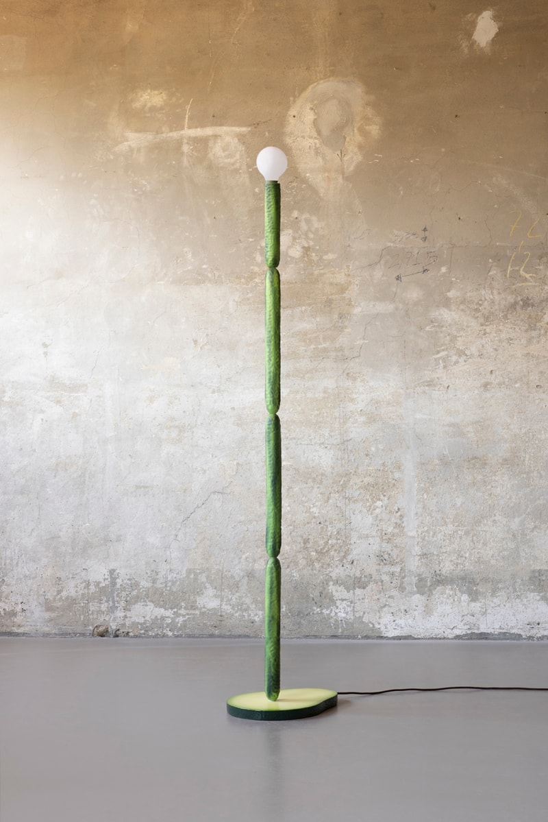 Robert Stadler’s “OMG-GMO” Presents Colorful Produce Decor Design Milan Design Week Carwan Gallery