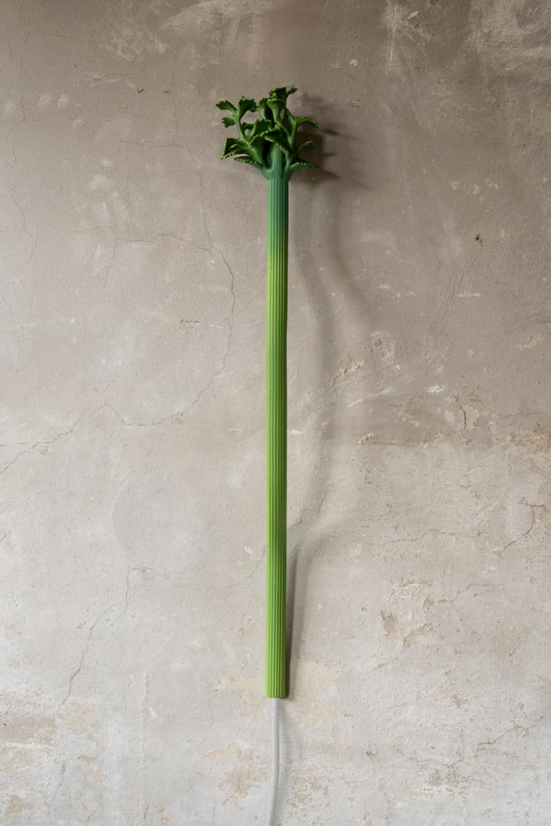 Robert Stadler’s “OMG-GMO” Presents Colorful Produce Decor Design Milan Design Week Carwan Gallery