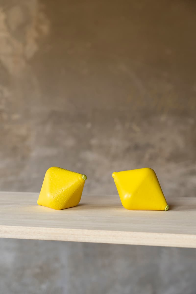 Robert Stadler’s “OMG-GMO” Presents Colorful Produce Decor Design Milan Design Week Carwan Gallery