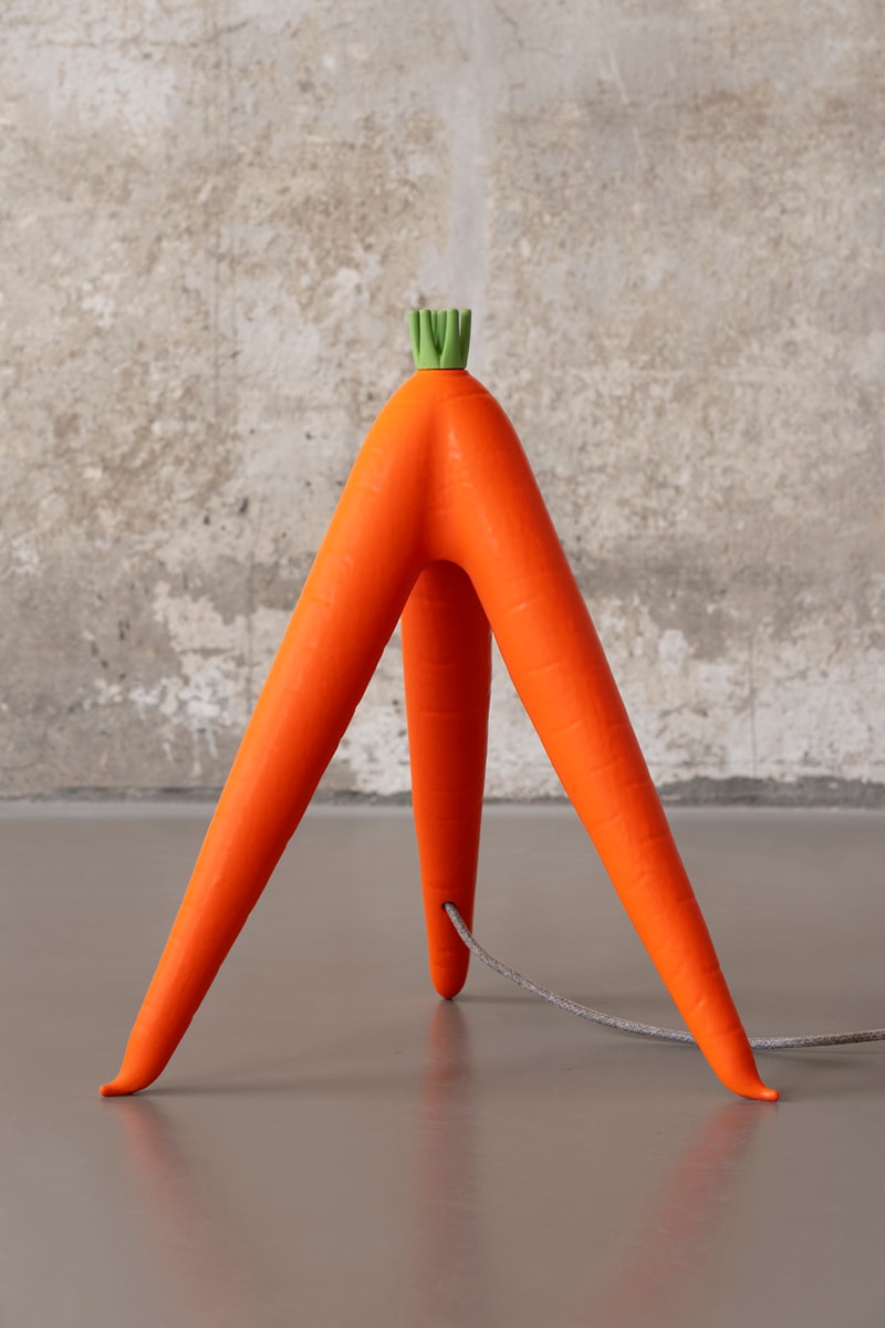 Robert Stadler’s “OMG-GMO” Presents Colorful Produce Decor Design Milan Design Week Carwan Gallery