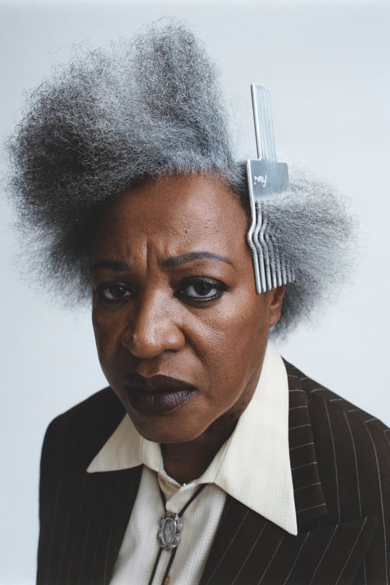 Simon Skinner’s “Syntax” Explores the Power of the Afro Pick Design