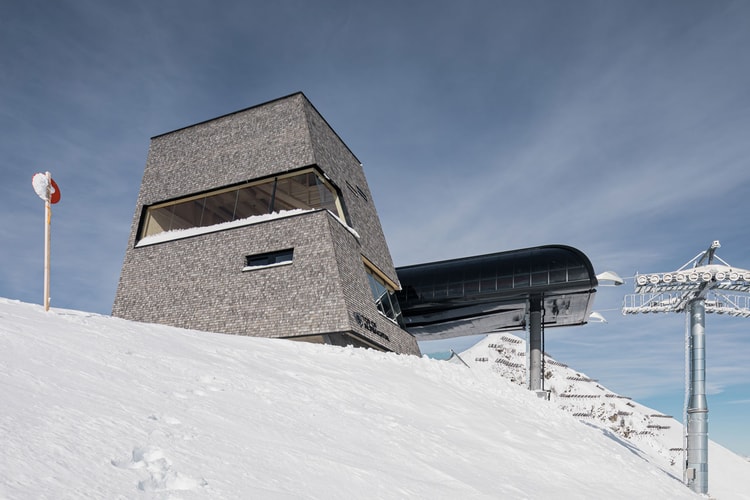 Snøhetta Designs New Viewing Tower in Tyrolean Alps
