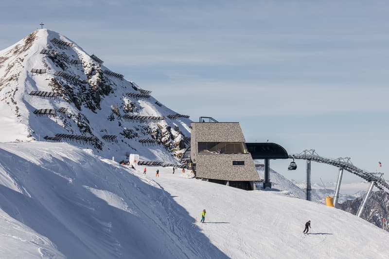 Snøhetta Designs New Viewing Tower in Tyrolean Alps Design 