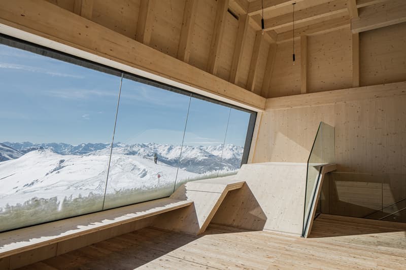 Snøhetta Designs New Viewing Tower in Tyrolean Alps Design 