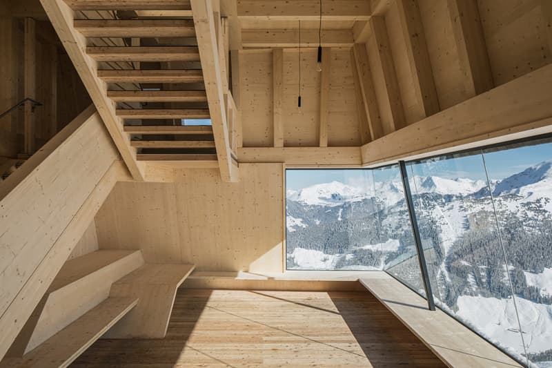 Snøhetta Designs New Viewing Tower in Tyrolean Alps Design 