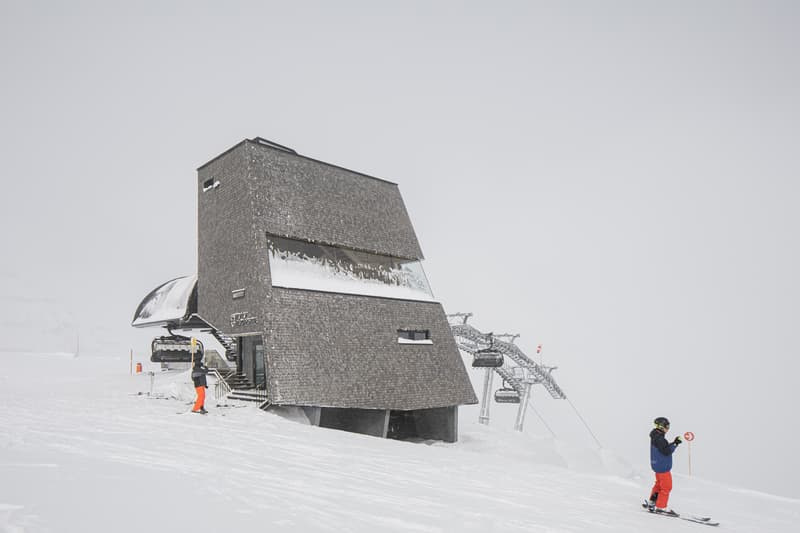 Snøhetta Designs New Viewing Tower in Tyrolean Alps Design 