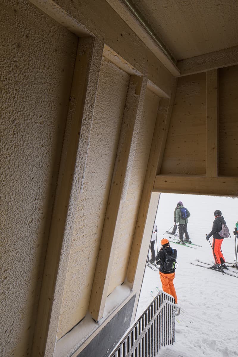 Snøhetta Designs New Viewing Tower in Tyrolean Alps Design 