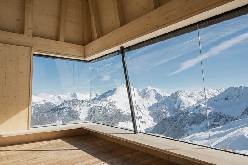 Snøhetta Designs New Viewing Tower in Tyrolean Alps Design 