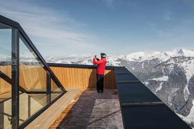 Snøhetta Designs New Viewing Tower in Tyrolean Alps Design 