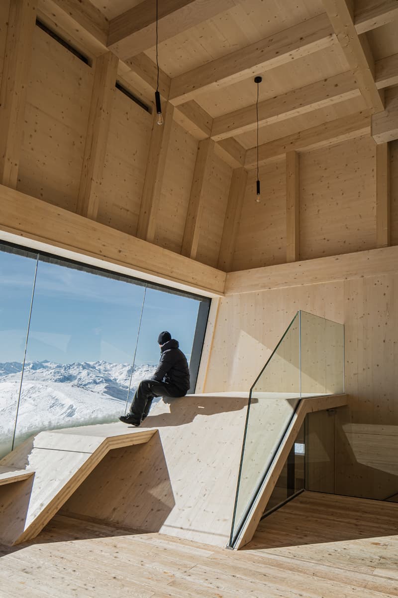 Snøhetta Designs New Viewing Tower in Tyrolean Alps Design 