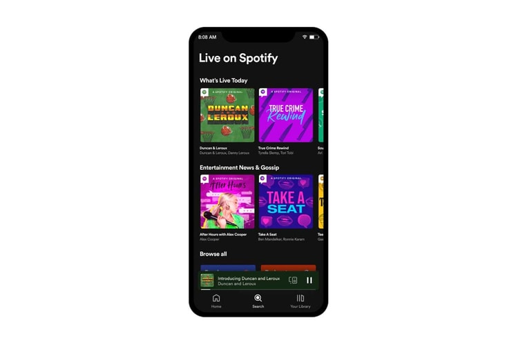 Spotify Shutters Standalone Audio App, Spotify Live