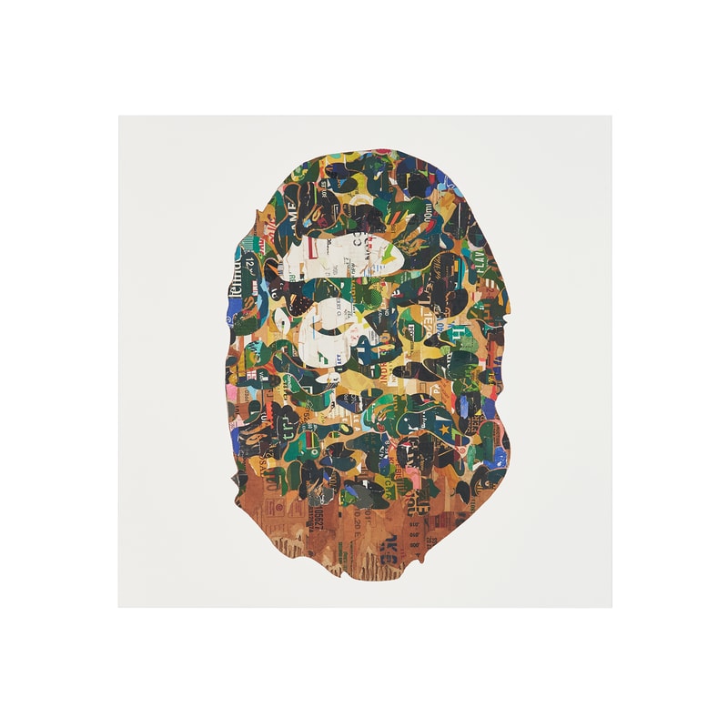 A Brief History of BAPE's Iconic Ape Head Logo & 1ST CAMO Pattern