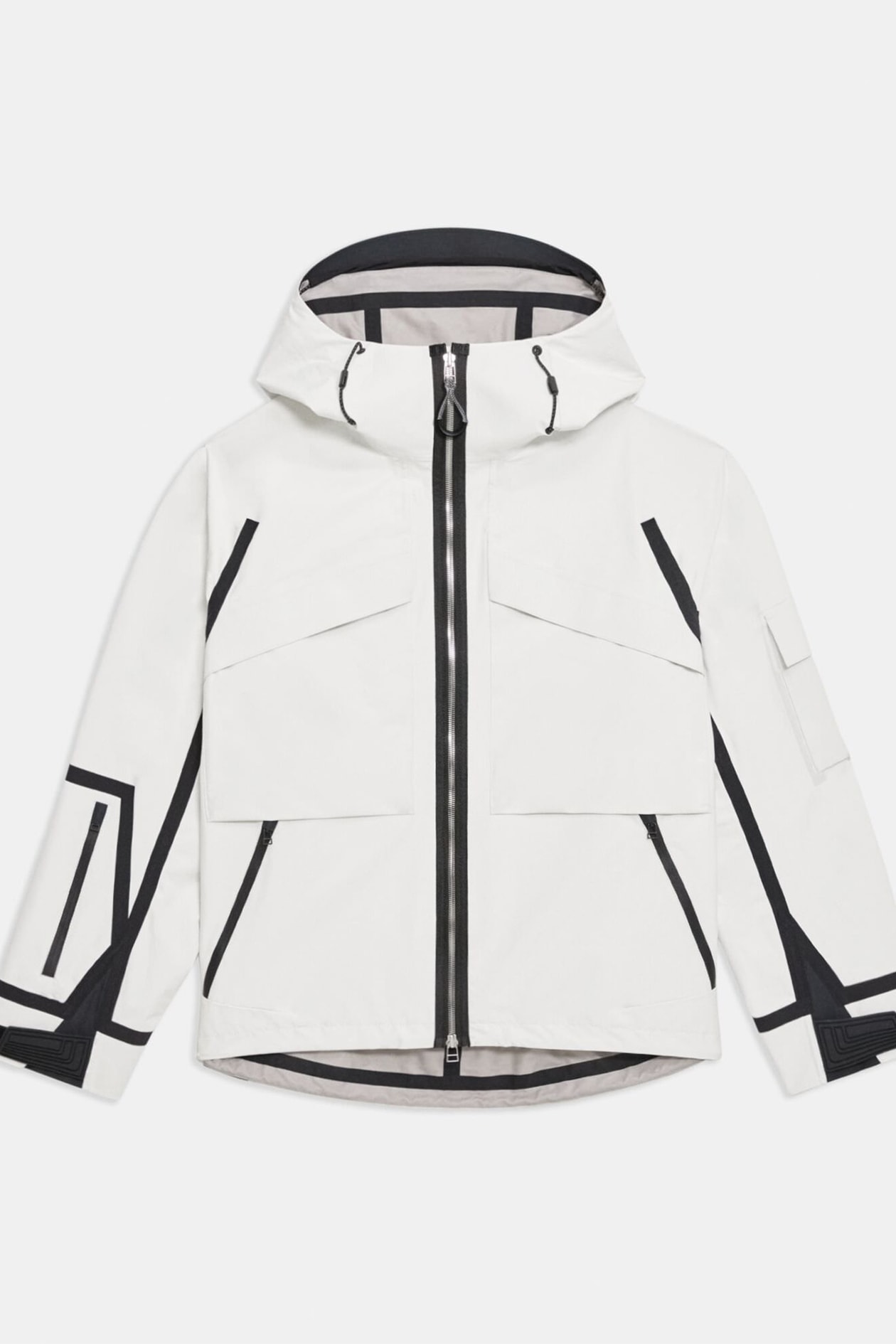 Theory Spring 2023 Collection Theory Project Outerwear Sneakers