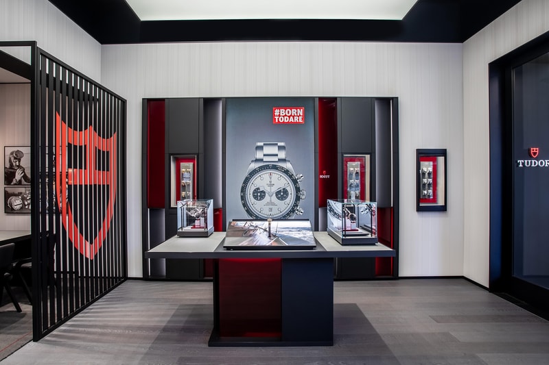 Tudor Brand Expansion