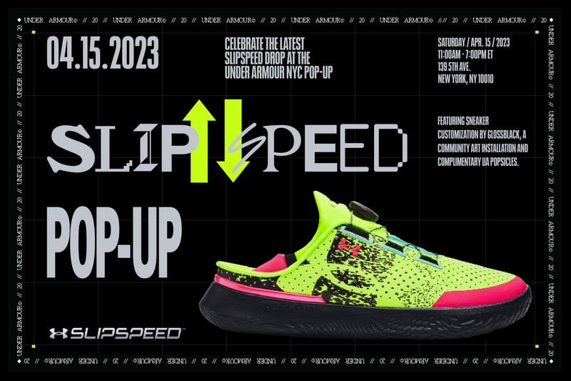 Under Armour Event SlipSpeed Colorway Launch