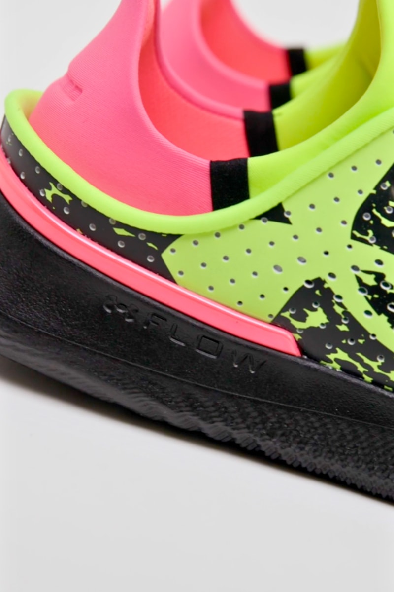 Under Armour SlipSpeed Pink Shock and Lime Surge