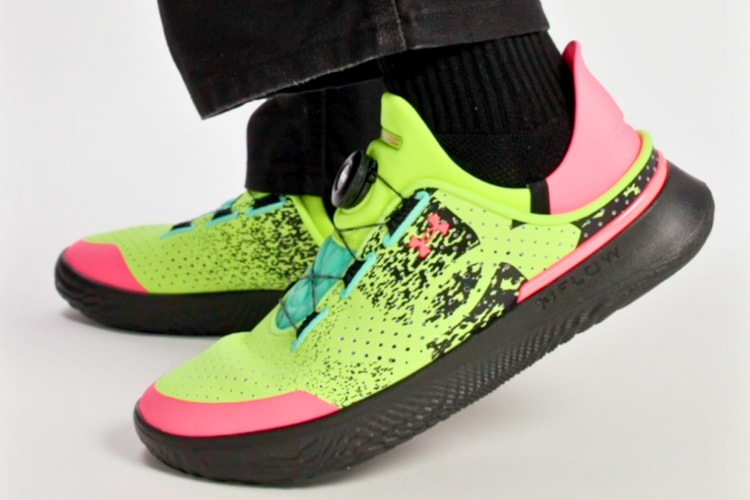 Under Armour’s Extremely Versatile SlipSpeed Sneaker Now Comes in Bold “Lime Surge” and “Pink Shock” Colorway