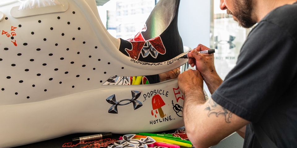 Under Armour’s NYC Pop-Up for its New SlipSpeed Colorways Was Complete With Personalization Stations and Popsicle Treats