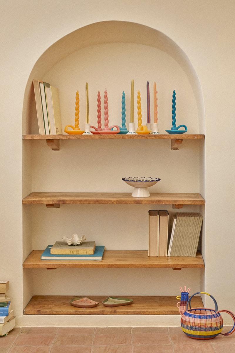 Zara Home Evokes the Pleasure of Traveling With Editions Collection