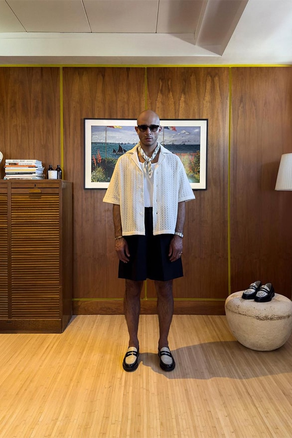 about:blank Summer 2023 Capsule Collection menswear London streetwear uk