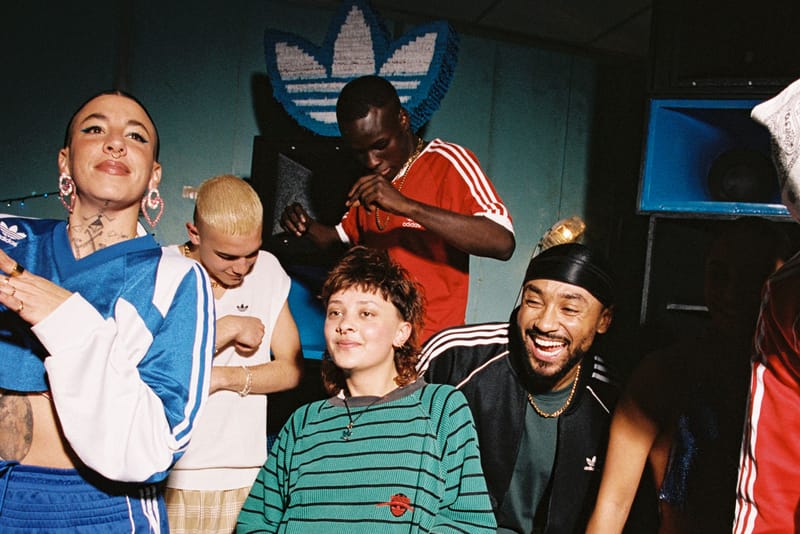 adidas ‘Club Originals’ Campaign Celebrates the World of Creativity