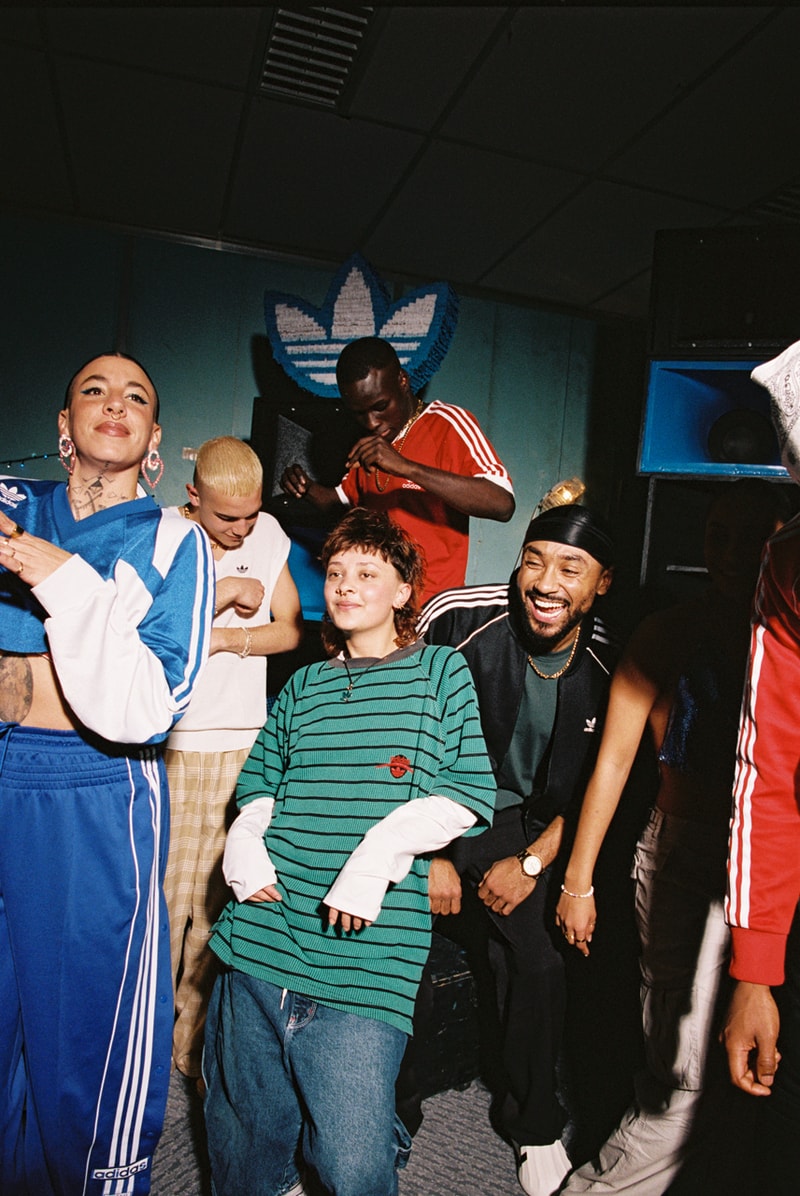 adidas ‘Club Originals’ Campaign Celebrates the World of Creativity Fashion