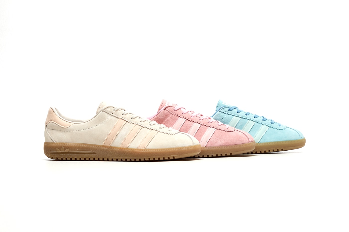 New Adidas Bermuda Shoes Sneakers - Glow Pink (GY7386)