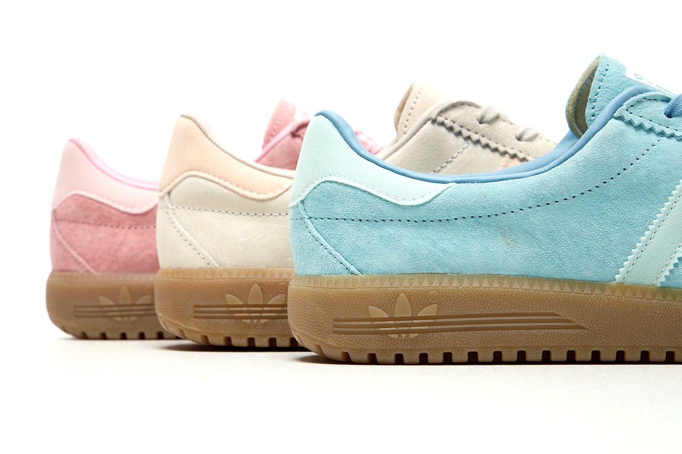 adidas Originals Bermuda Pastel Color Release Info GY7386 GY7387 GY7388 Date Buy Price 
