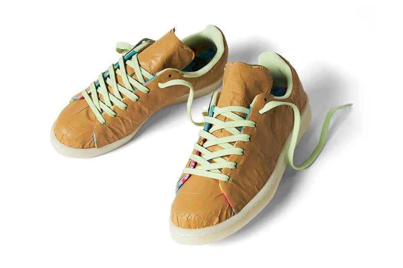 adidas Campus 80 Croptober H03540 april 20 tearaway yellow green tan cannabis release info date price