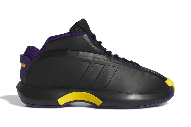 Kobe Bryant's adidas Crazy 1 "Lakers Away" Returns This Year