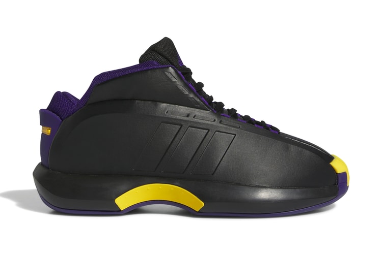 Kobe Bryant's adidas Crazy 1 "Lakers Away" Returns This Year