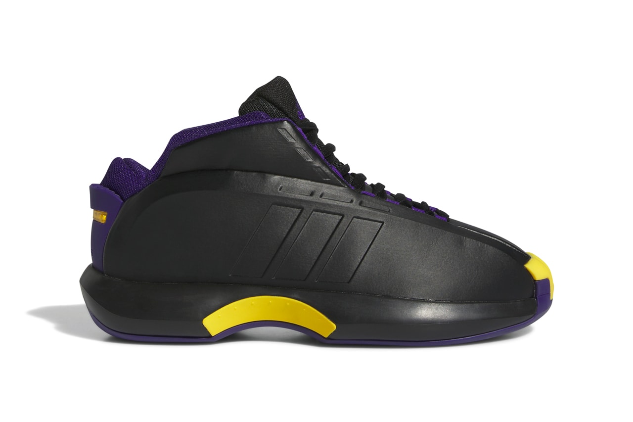 adidas Crazy 1 Lakers Away FZ6208 Release Date Hypebeast