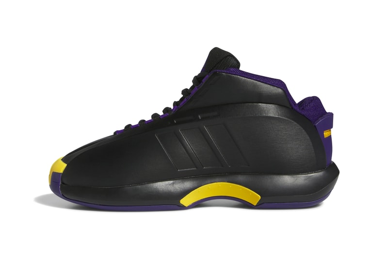 adidas alerts on X: #onfeetfriday — Kobe Bryant in the Lakers Home  adidas Crazy 1 in Game 1 of the 2002 NBA Finals. Will you be grabbing the  reissue of this Crazy