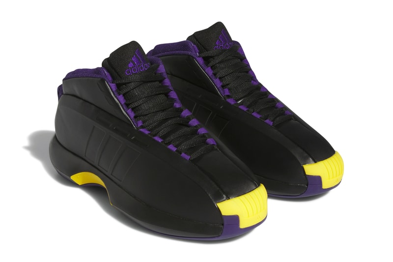 adidas Crazy 1 Lakers Away FZ6208 Release Date info store list buying guide photos price