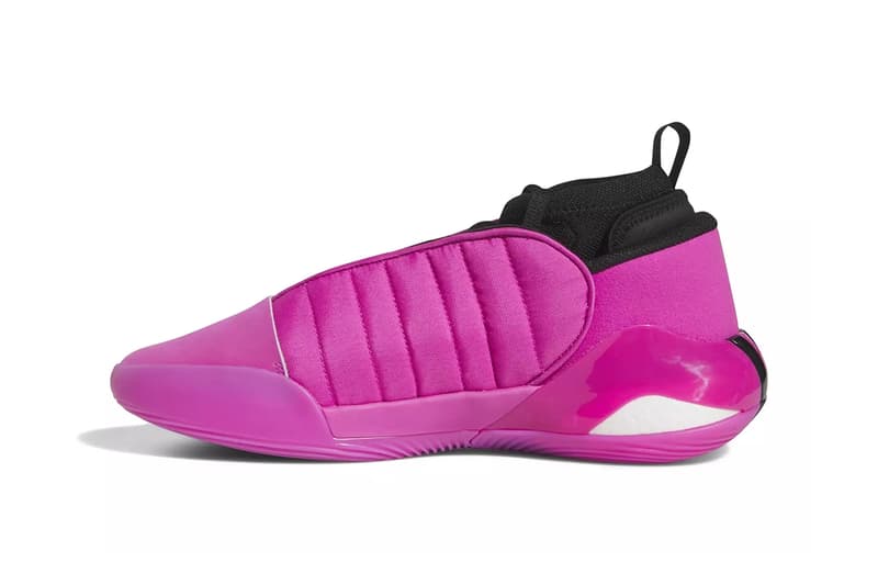 adidas Harden Vol. 7 Lucid Fuchsia HP3019 Release Info james date store list buying guide photos price