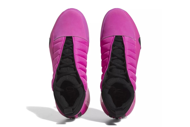 adidas Harden Vol. 7 Lucid Fuchsia HP3019 Release Info james date store list buying guide photos price