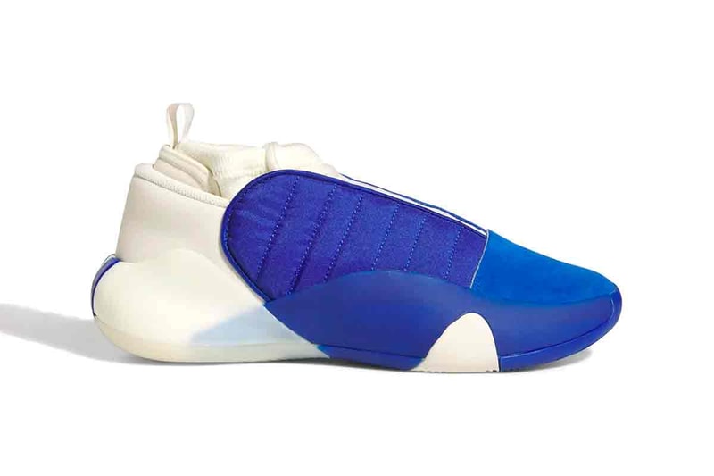 The adidas Harden Vol. 7 Gets Outfitted in "Royal Blue/Off White" HP3020 Royal Blue/Off White/Core Black james harden philadelphia 76ers sixers philly basketball shoe player nba the beard