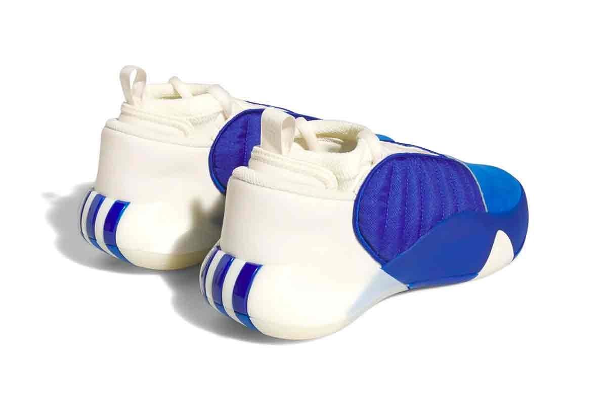 The adidas Harden Vol. 7 Gets Outfitted in "Royal Blue/Off White" HP3020 Royal Blue/Off White/Core Black james harden philadelphia 76ers sixers philly basketball shoe player nba the beard