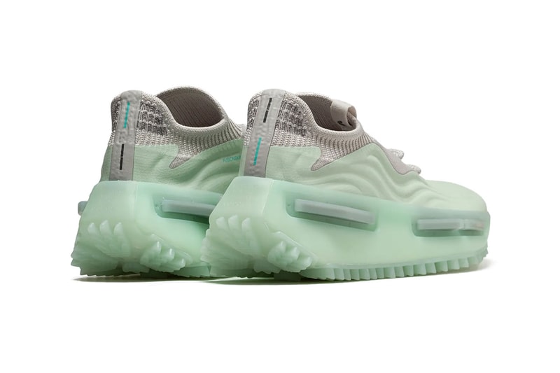 adidas NMD S1 Ice Mint Sneakers Fashion Footwear Shoes Three Stripe Trefoil Fashion 