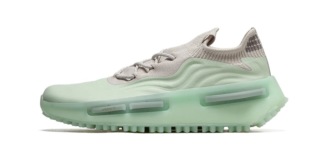 adidas Presents Its NMD S1 in "Ice Mint" | Hypebeast