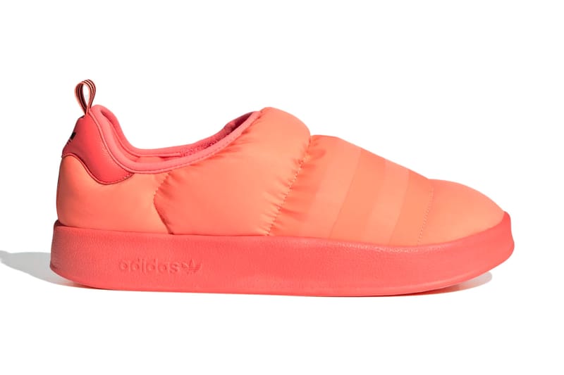 adidas Gives Its Puffylette a "Beam Orange" Makeover