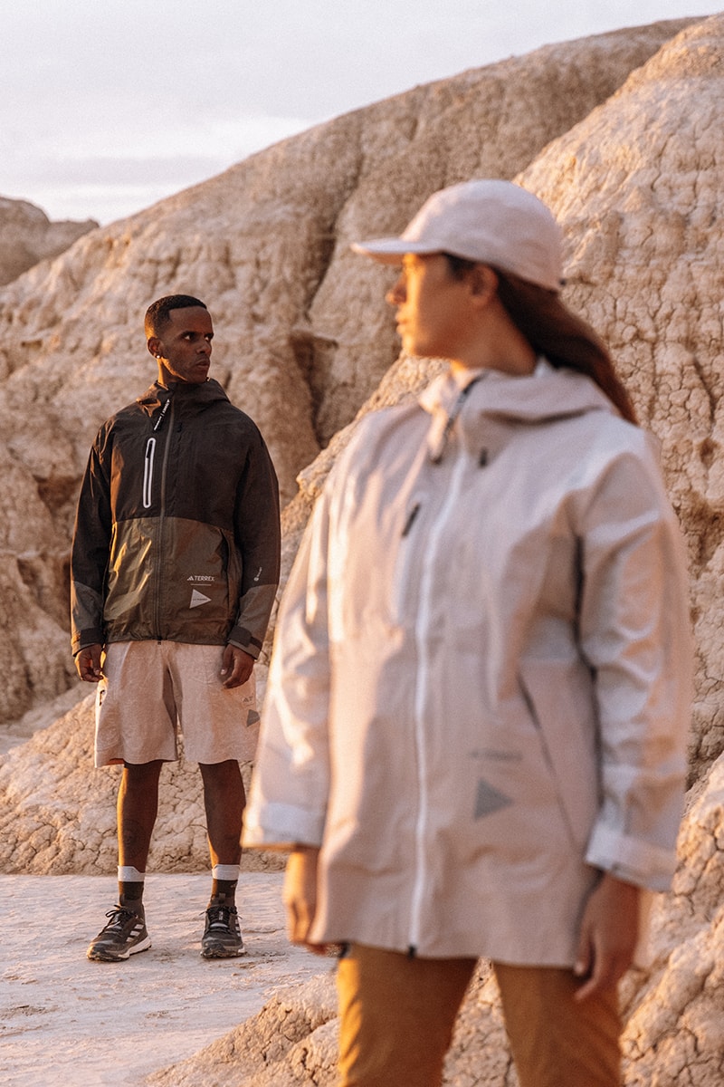 adidas TERREX Unveils Latest Hiking Collaboration With and wander functional technical city mountain footwear accessories apparel japanese outdoor label