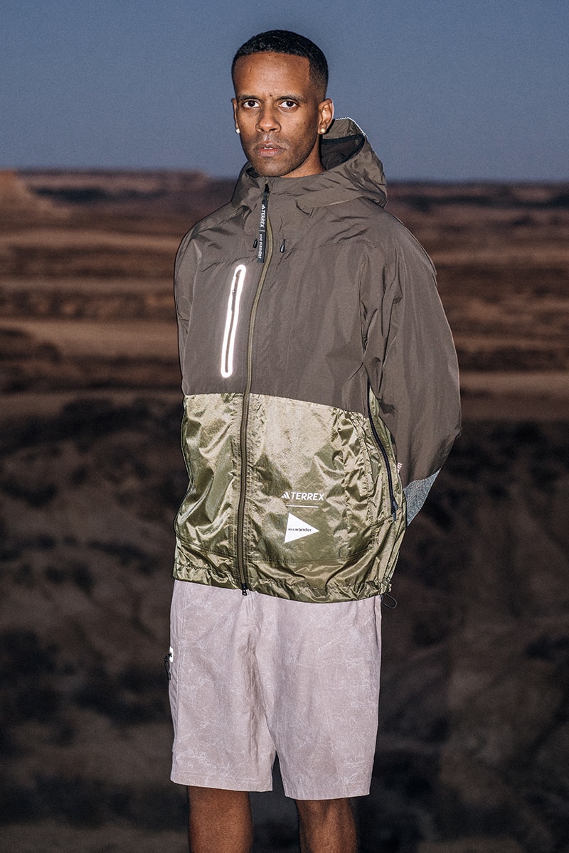 adidas TERREX Unveils Latest Hiking Collaboration With and wander functional technical city mountain footwear accessories apparel japanese outdoor label